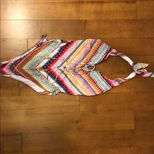 Missoni like ASOS one piece